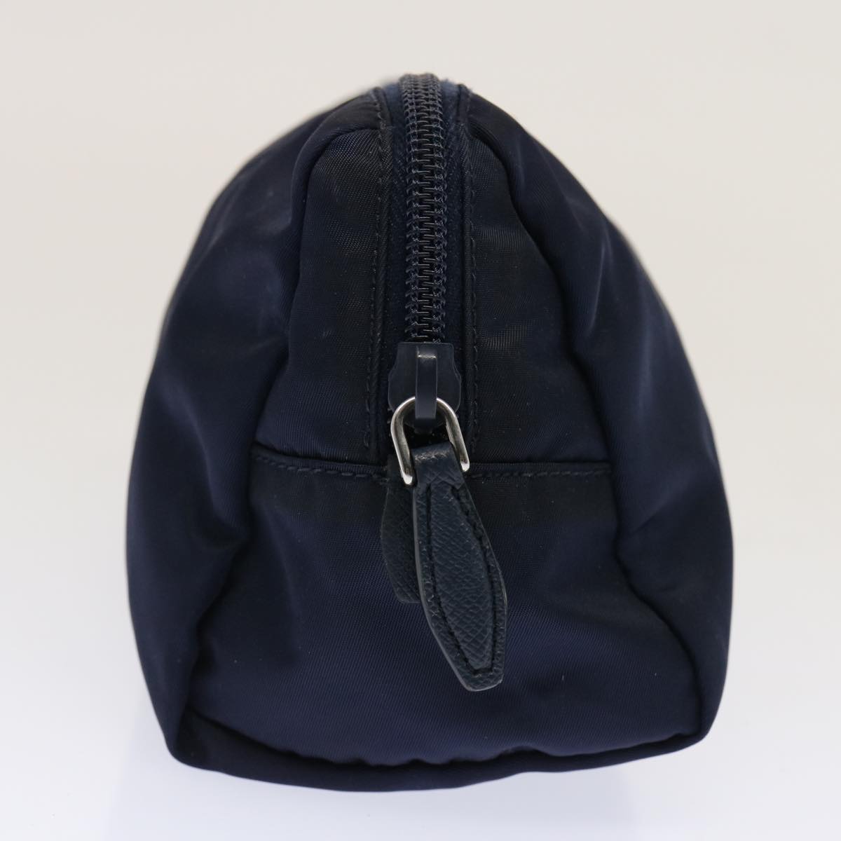PRADA Pouch Nylon Navy yk11928