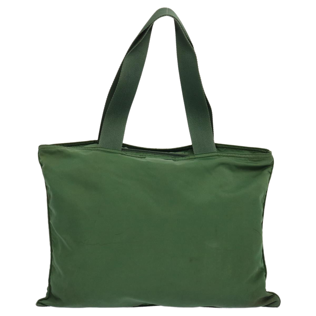 PRADA Tote Bag Nylon Green yk11942