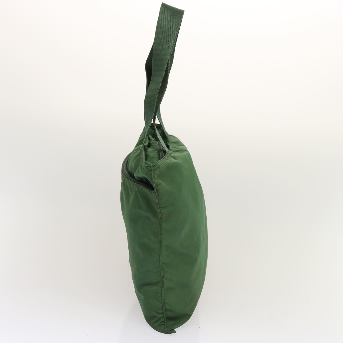 PRADA Tote Bag Nylon Green yk11942