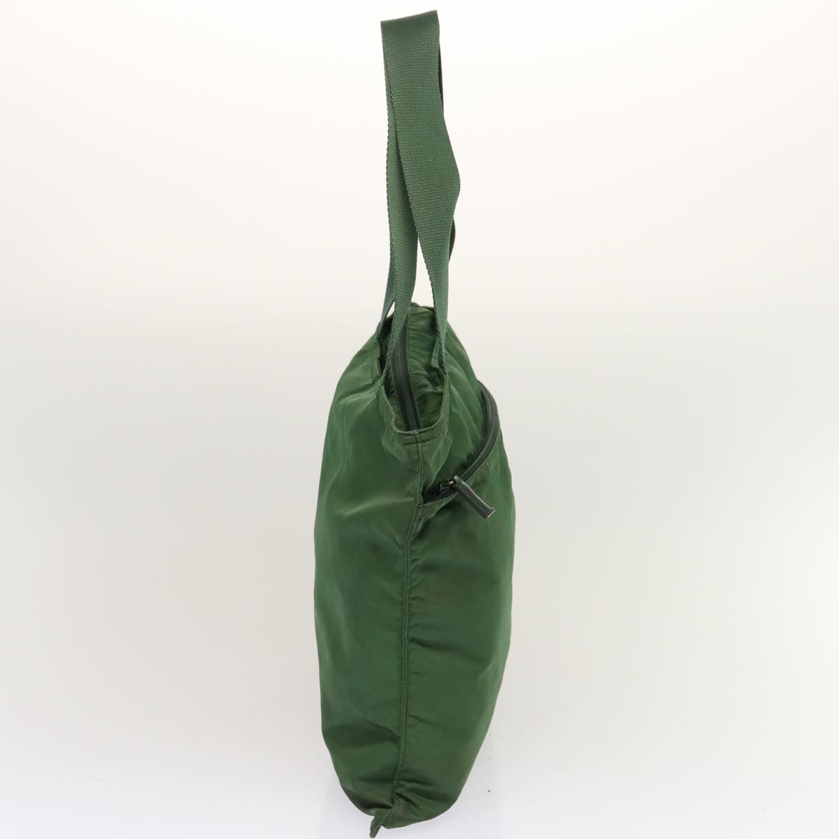 PRADA Tote Bag Nylon Green yk11942