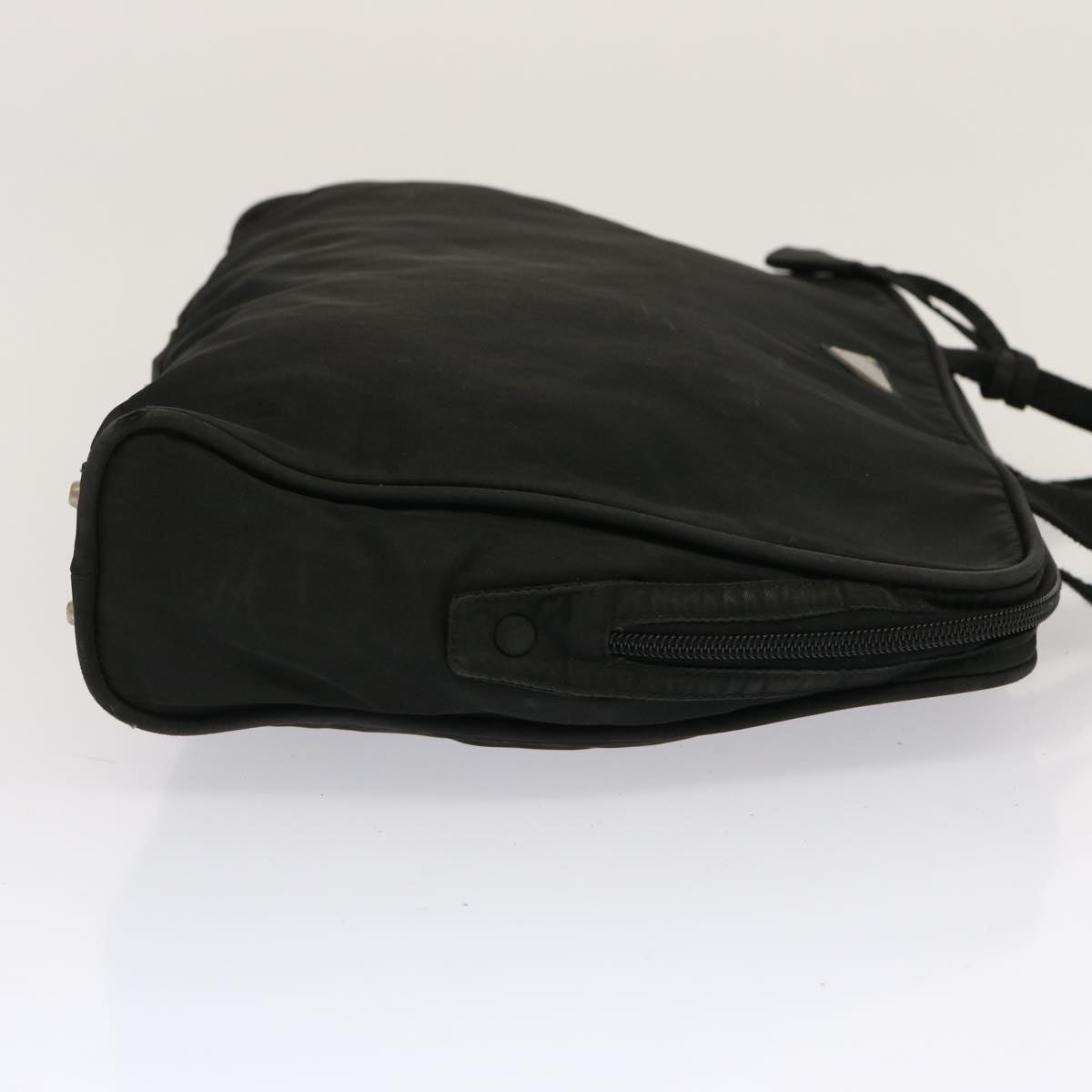 PRADA Hand Bag Nylon Black yk11943