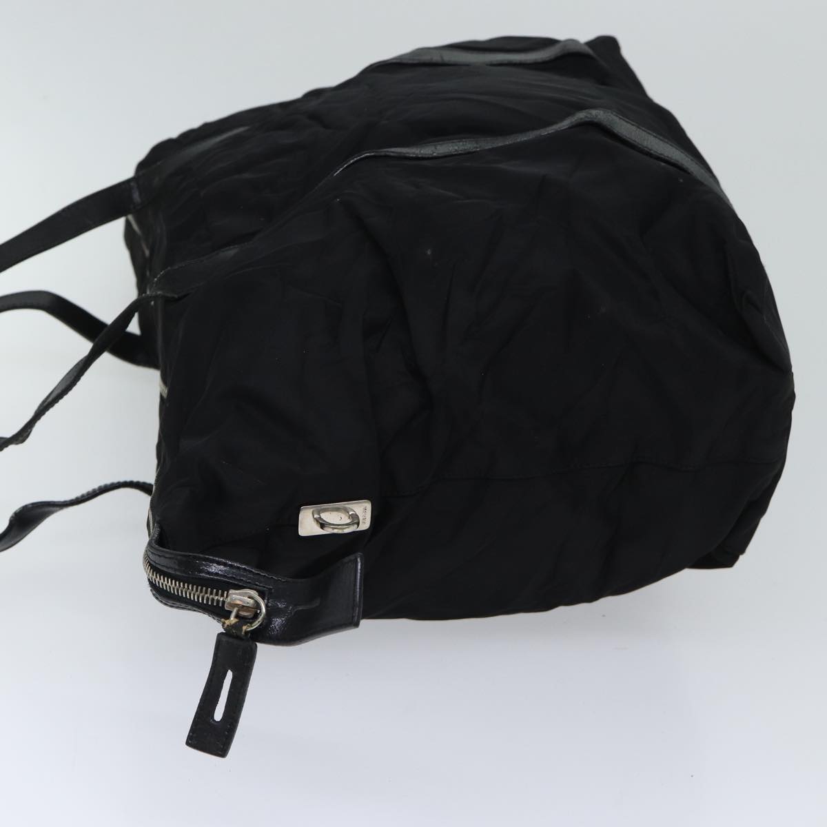 PRADA Shoulder Bag Nylon Black yk11944