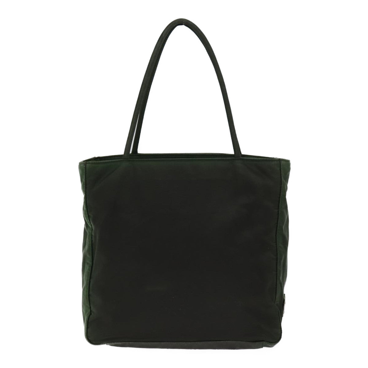 PRADA Hand Bag Nylon Khaki yk11954
