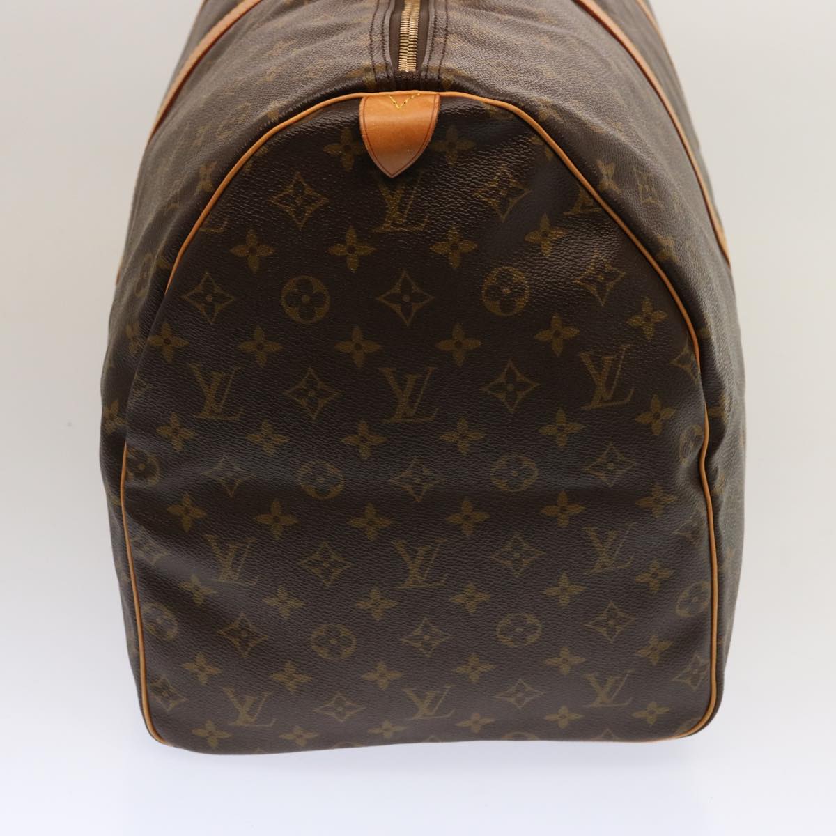 LOUIS VUITTON Monogram Keepall 60 Boston Bag M41422 LV yk12125