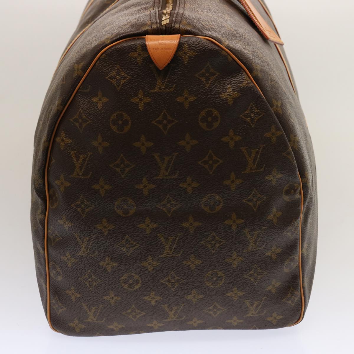 LOUIS VUITTON Monogram Keepall 60 Boston Bag M41422 LV yk12125