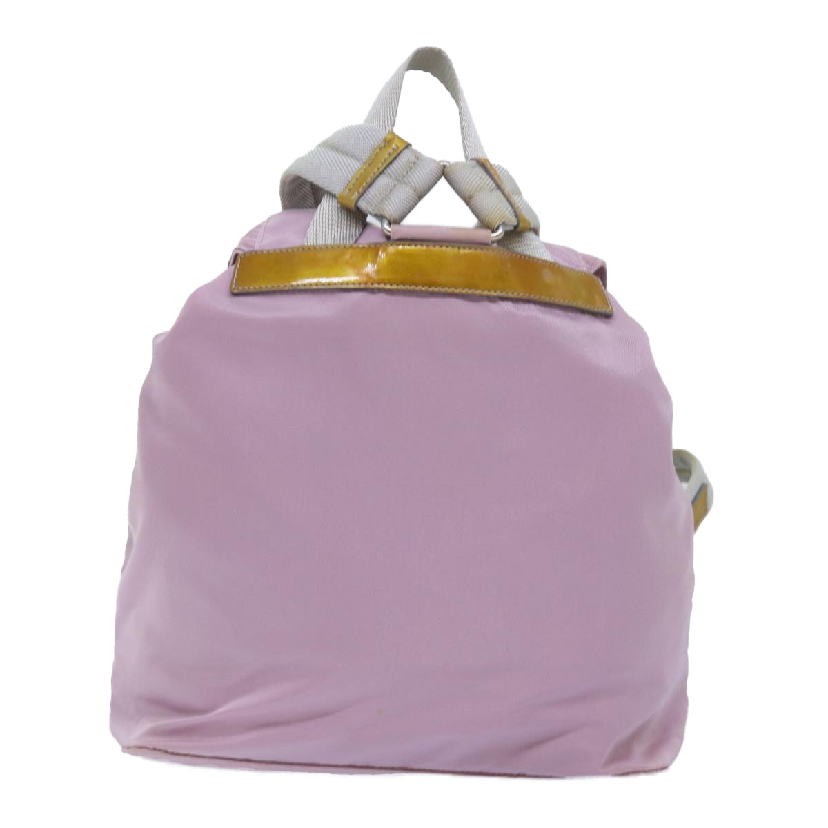 PRADA Backpack Nylon Pink yk12161