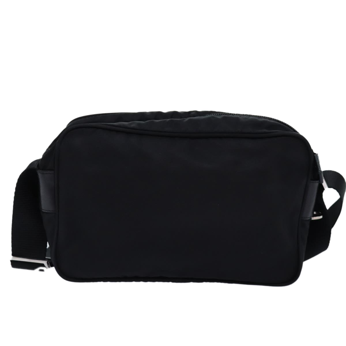 PRADA Shoulder Bag Nylon Black yk12183