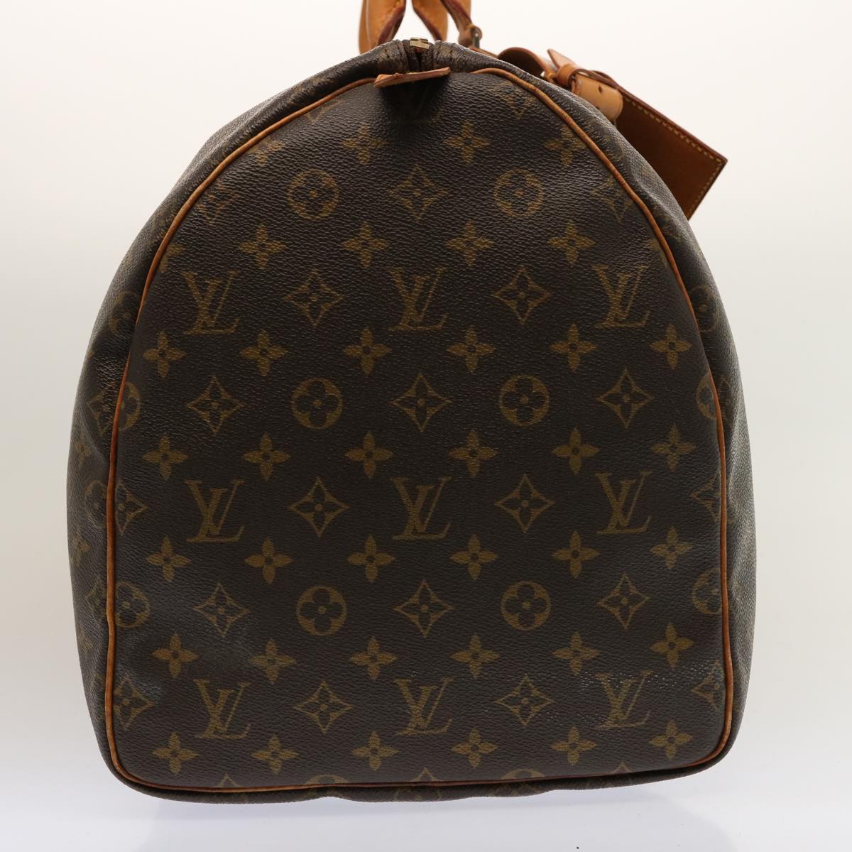 LOUIS VUITTON Monogram Keepall 55 Boston Bag M41424 LV yk12272