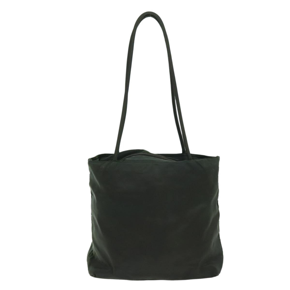 PRADA Shoulder Bag Nylon Khaki yk12281