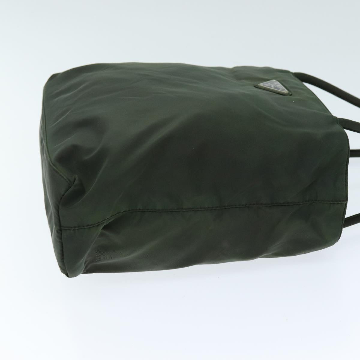 PRADA Shoulder Bag Nylon Khaki yk12281