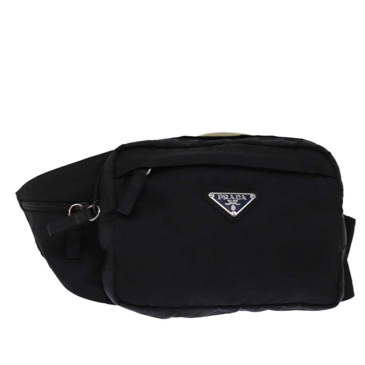 PRADA Body Bag Nylon Black yk12348
