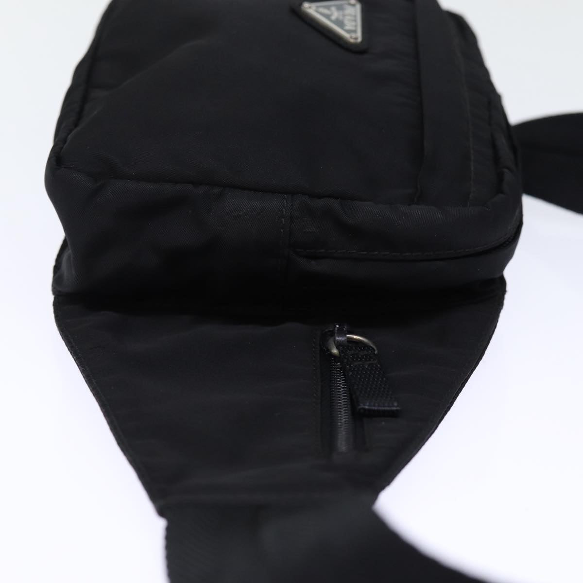 PRADA Body Bag Nylon Black yk12348