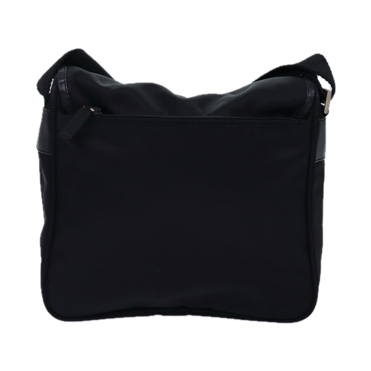 PRADA Shoulder Bag Nylon Black yk12365