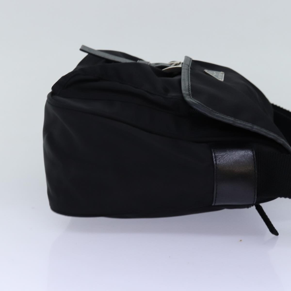 PRADA Shoulder Bag Nylon Black yk12365