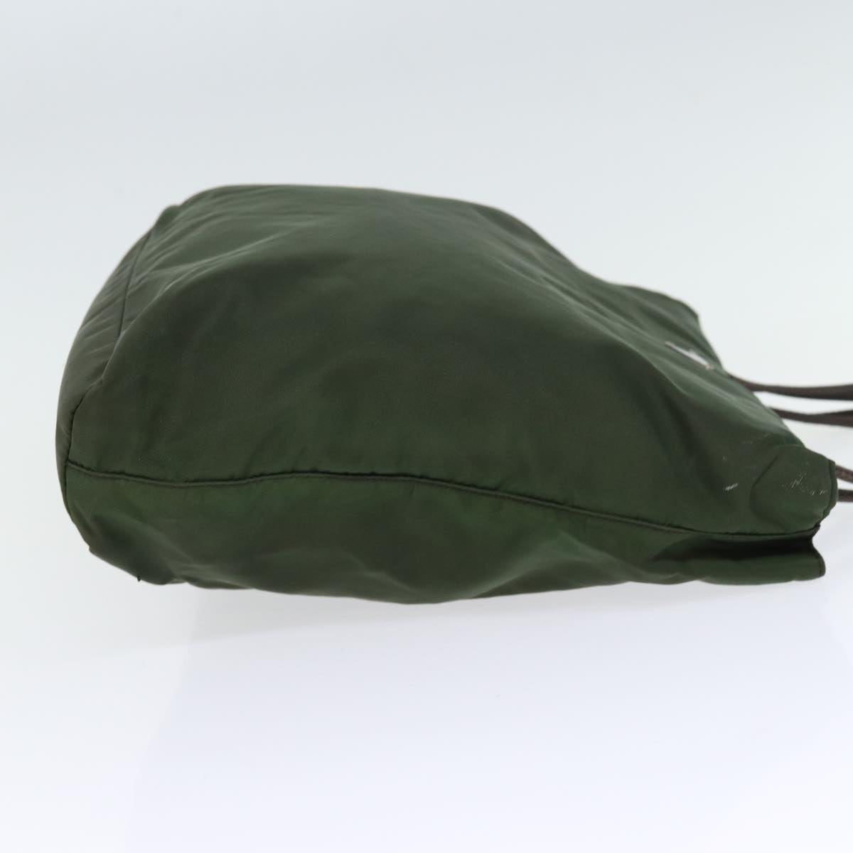 PRADA Tote Bag Nylon Khaki yk12400