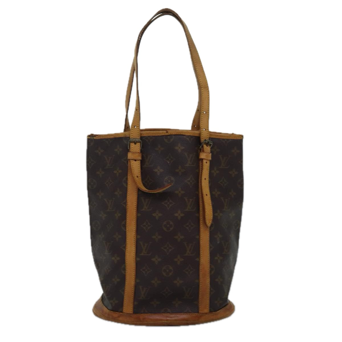 LOUIS VUITTON Monogram Bucket GM Shoulder Bag Vintage M42236 LV yk12419