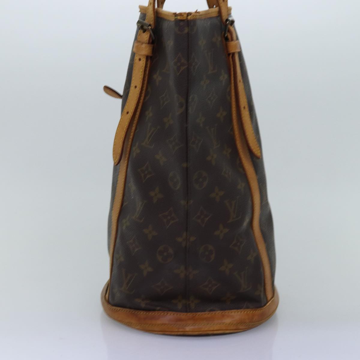 LOUIS VUITTON Monogram Bucket GM Shoulder Bag Vintage M42236 LV yk12419