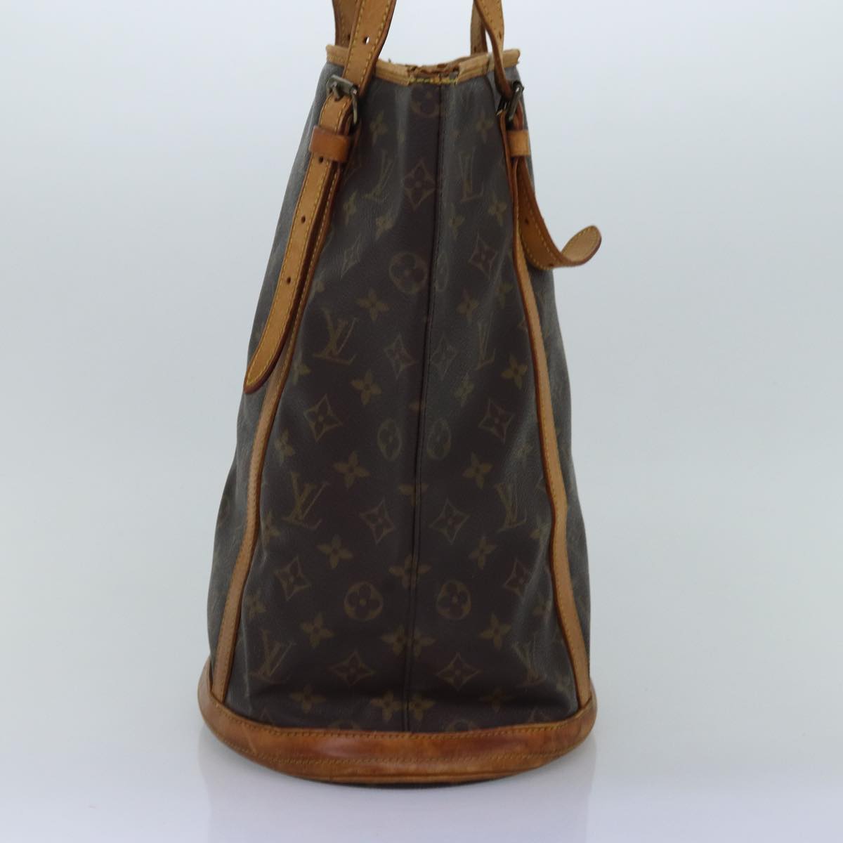 LOUIS VUITTON Monogram Bucket GM Shoulder Bag Vintage M42236 LV yk12419