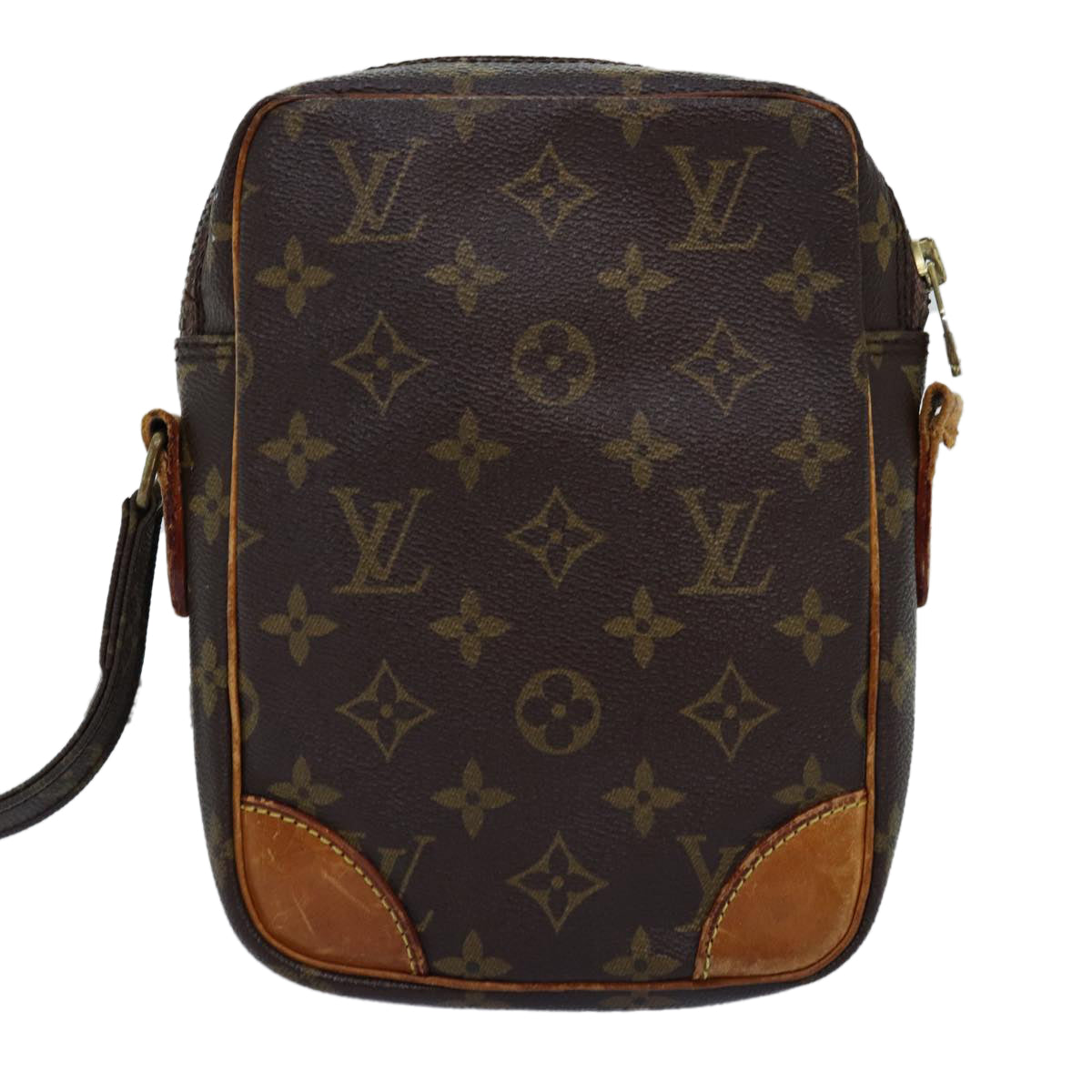 LOUIS VUITTON Monogram Danube Shoulder Bag M45266 LV yk12426