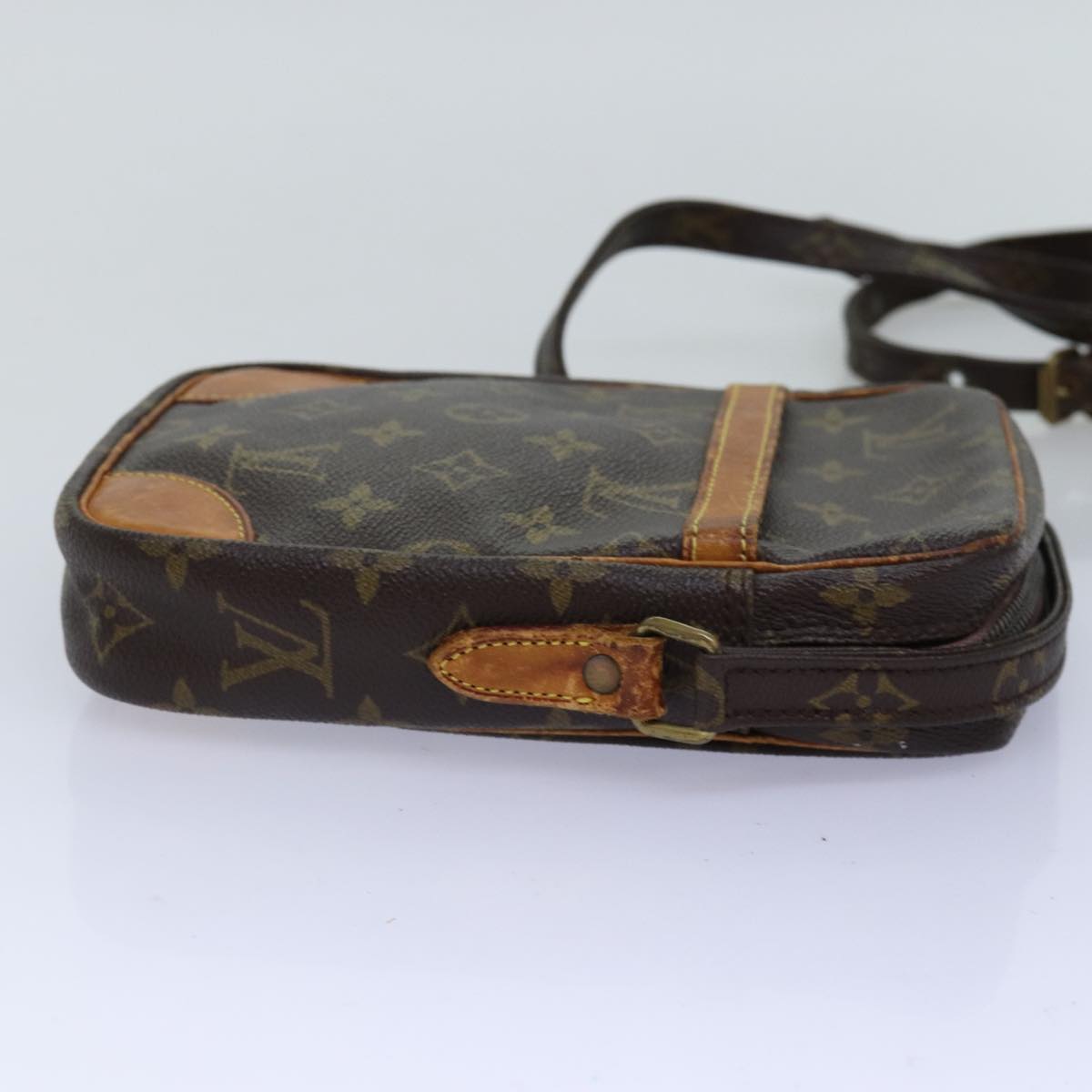 LOUIS VUITTON Monogram Danube Shoulder Bag M45266 LV yk12426