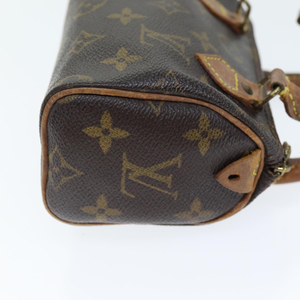 LOUIS VUITTON Monogram Mini Speedy Hand Bag M41534 LV yk12427