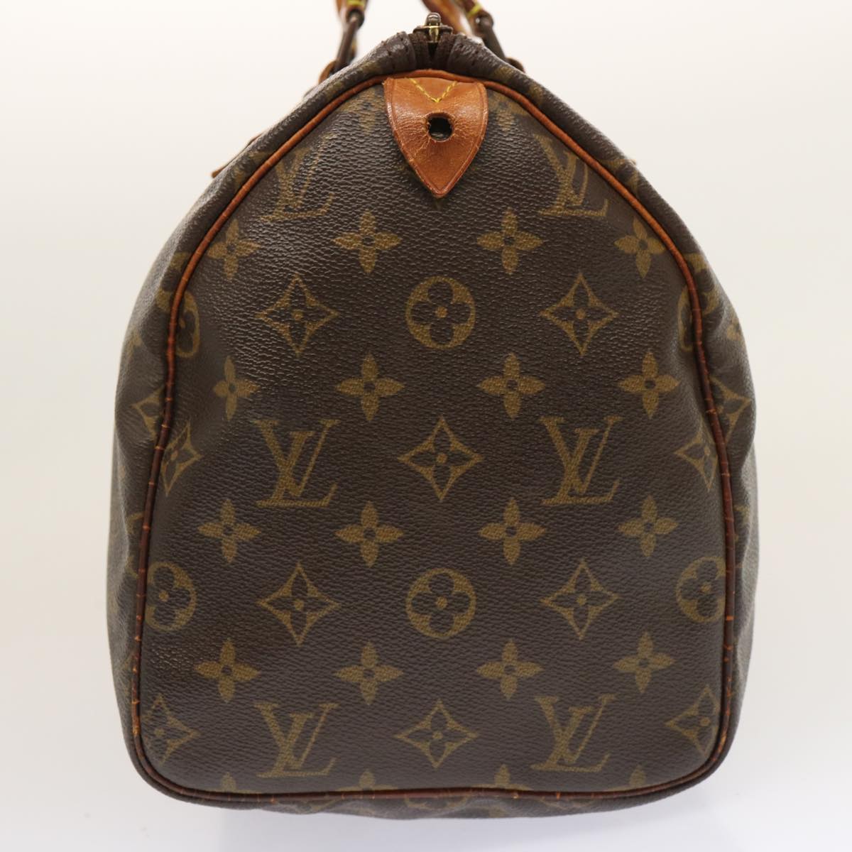 LOUIS VUITTON Monogram Speedy 30 Hand Bag M41526 LV yk12430