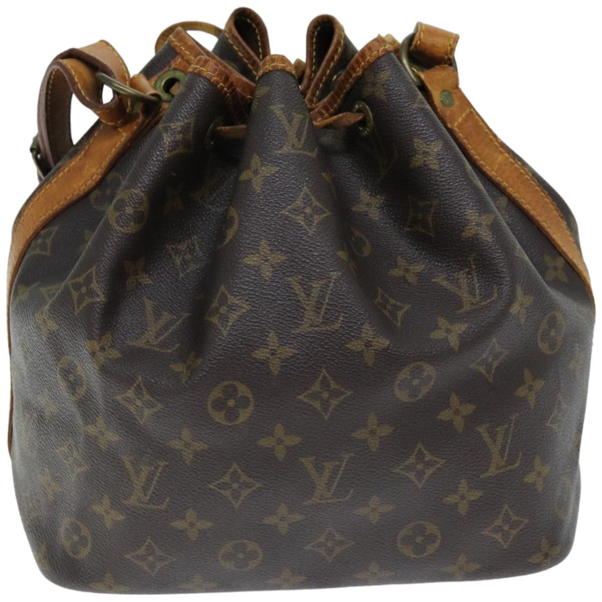 LOUIS VUITTON Monogram Petit Noe Shoulder Bag M42226 LV yk12448