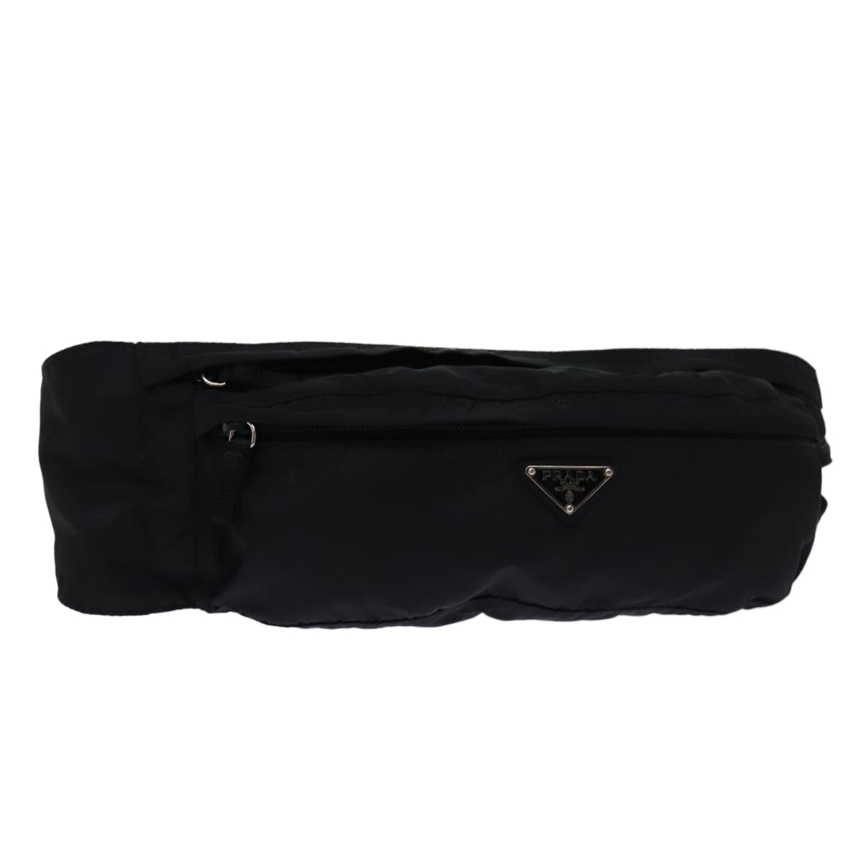 PRADA Body Bag Nylon Black yk12475