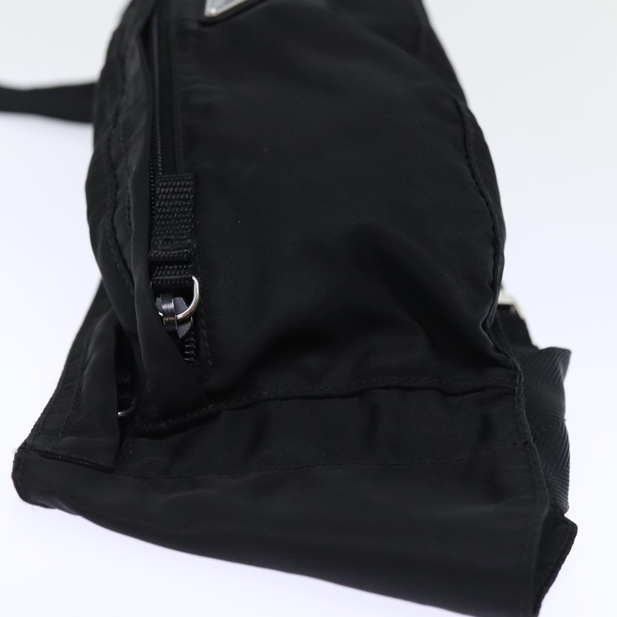 PRADA Body Bag Nylon Black yk12475