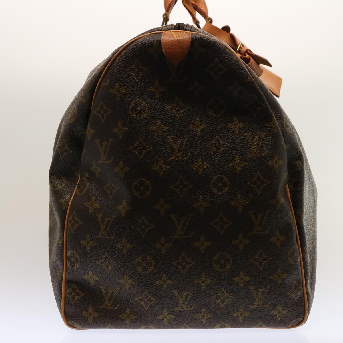 LOUIS VUITTON Monogram Keepall 60 Boston Bag M41422 LV yk12491
