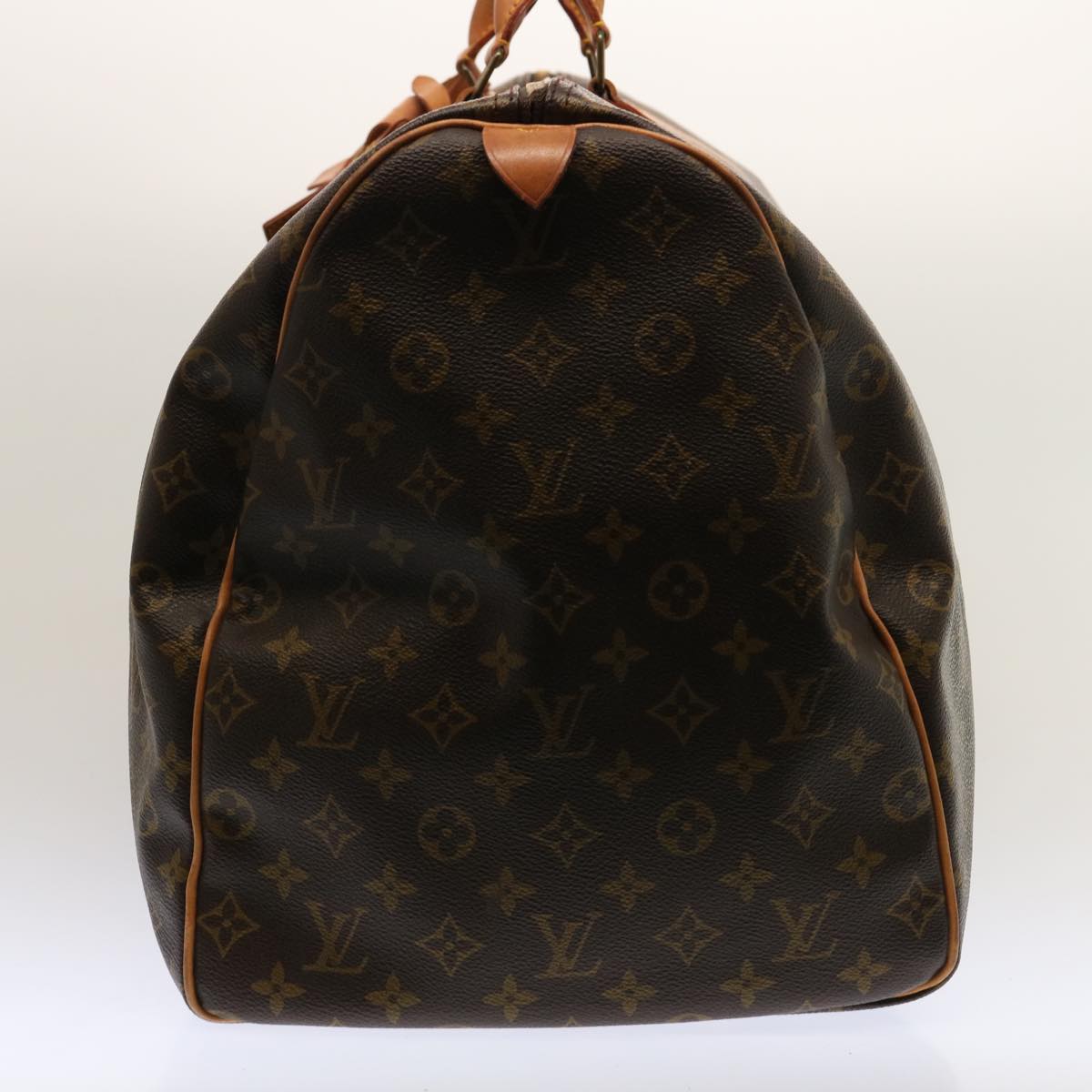 LOUIS VUITTON Monogram Keepall 60 Boston Bag M41422 LV yk12491