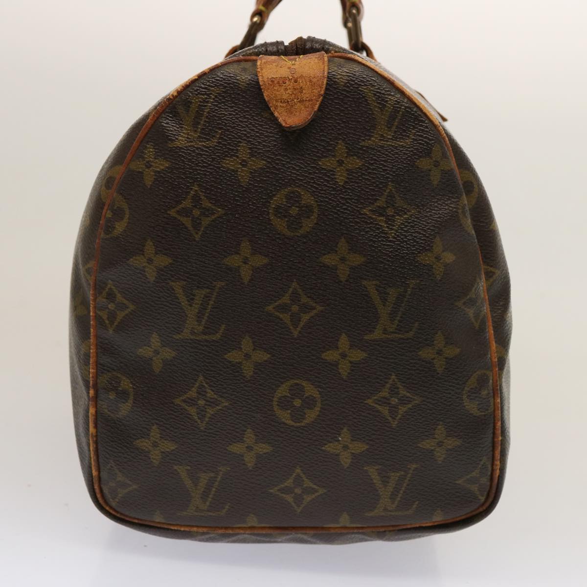 LOUIS VUITTON Monogram Speedy 30 Hand Bag M41526 LV yk12498