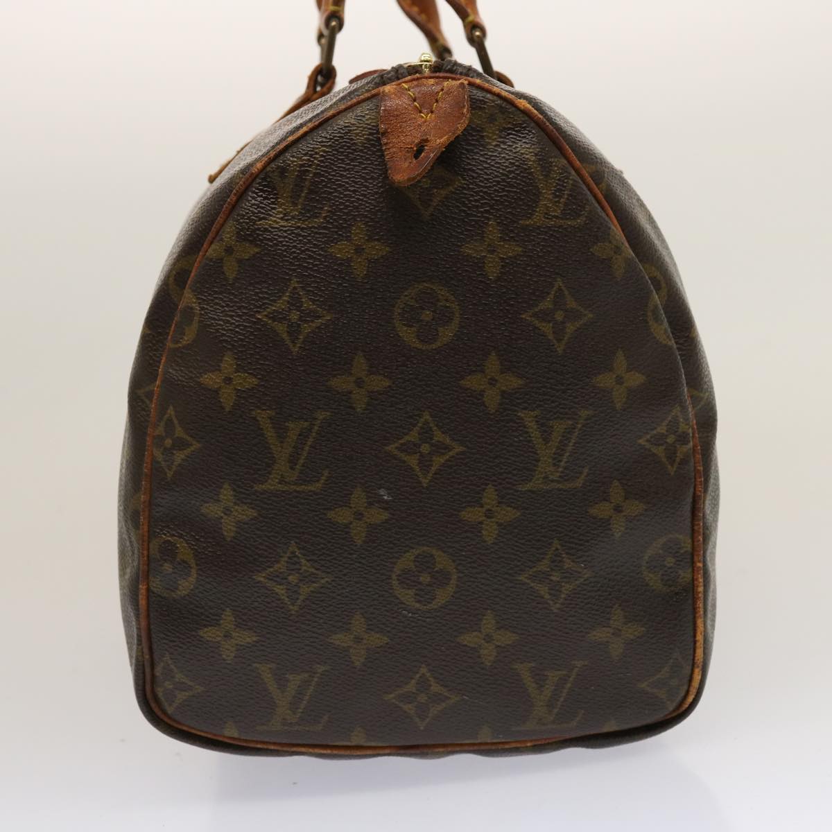 LOUIS VUITTON Monogram Speedy 30 Hand Bag M41526 LV yk12498