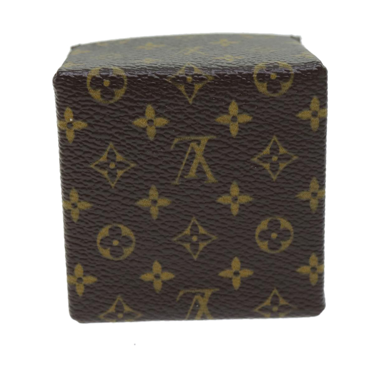 LOUIS VUITTON Monogram Jewelry Case Jewelry Box LV yk12510A