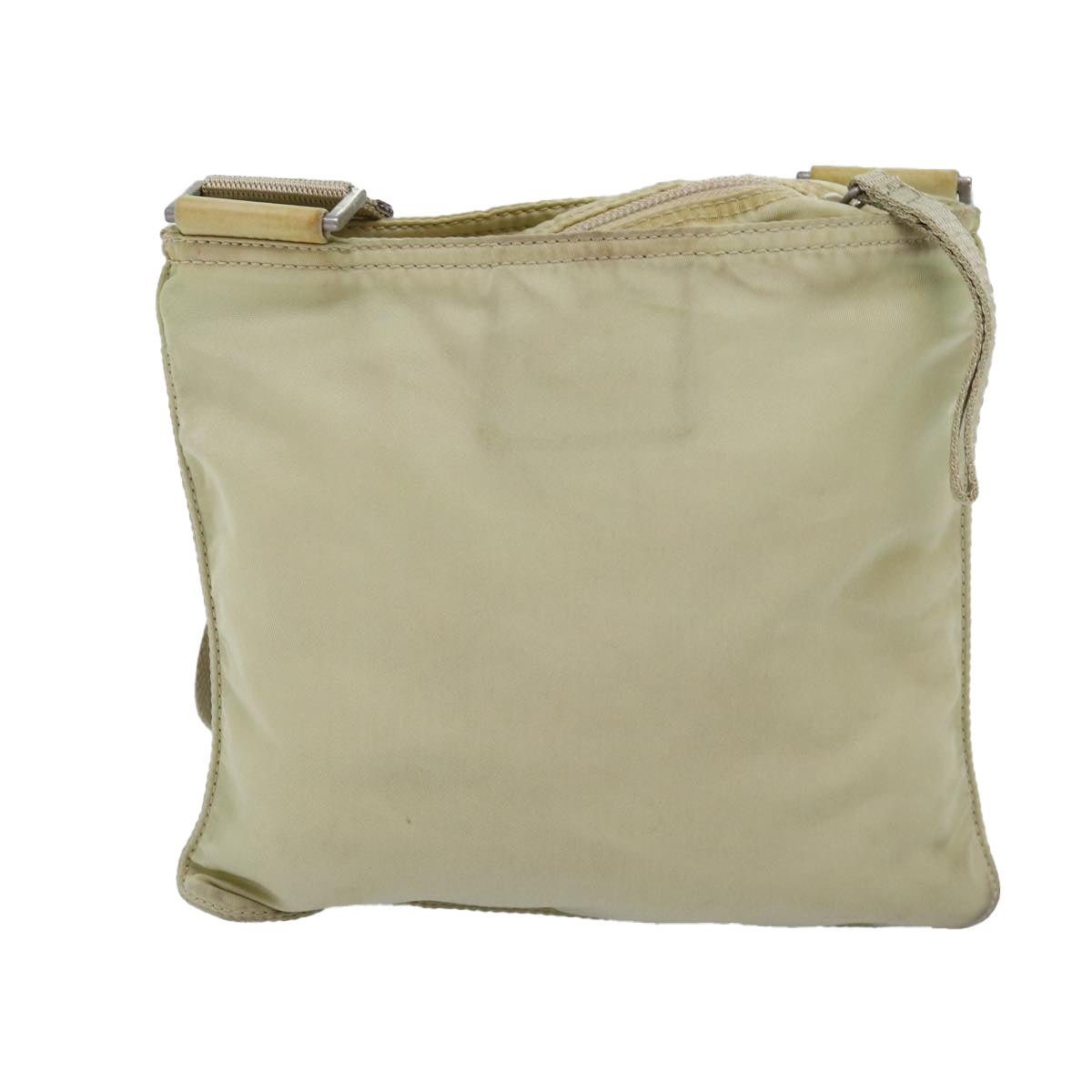 PRADA Shoulder Bag Nylon Beige yk12571