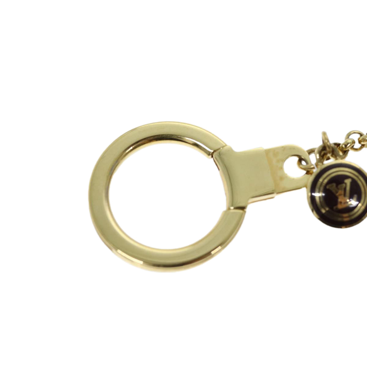 LOUIS VUITTON Monogram Porte Cles Chainne Pastilles Charm M66172 LV yk12595