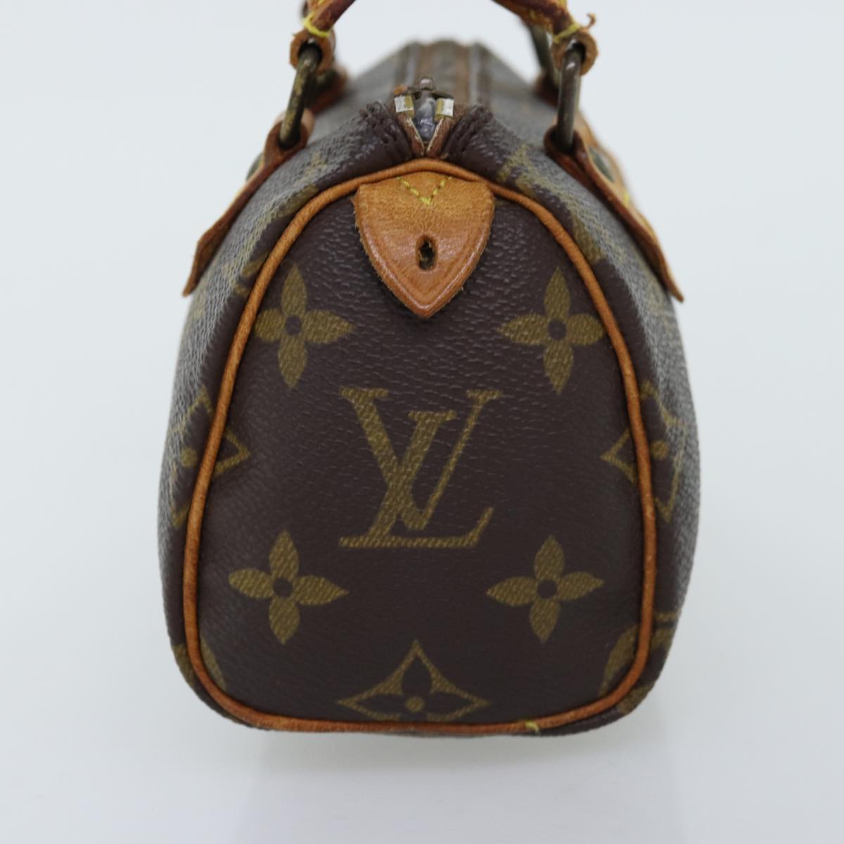 LOUIS VUITTON Monogram Mini Speedy Hand Bag 2way M41534 LV yk12603
