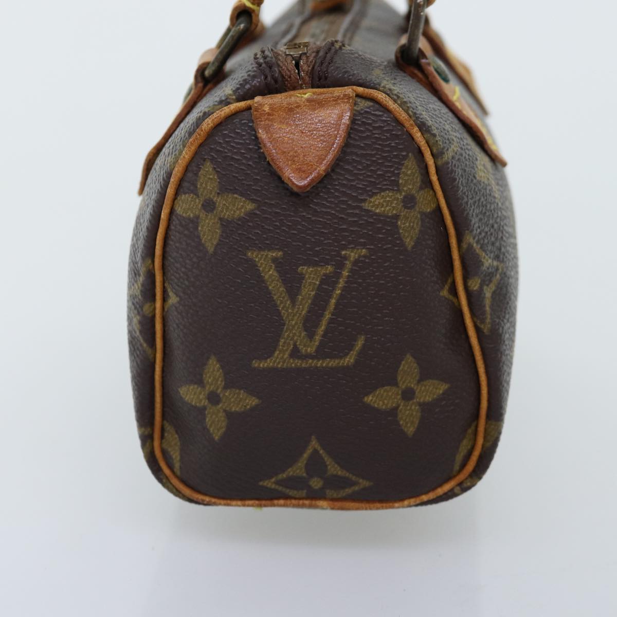 LOUIS VUITTON Monogram Mini Speedy Hand Bag 2way M41534 LV yk12603