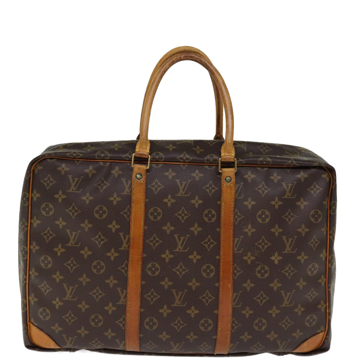 LOUIS VUITTON Monogram Sirius 45 Boston Bag M41408 LV yk12666