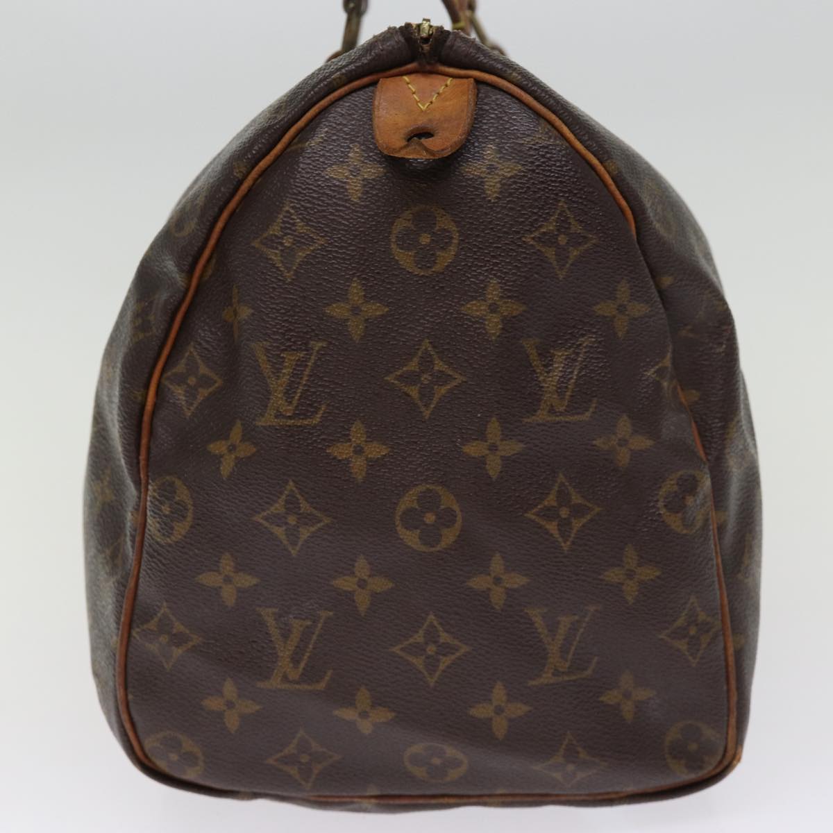 LOUIS VUITTON Monogram Speedy 35 Hand Bag M41524 LV yk12667