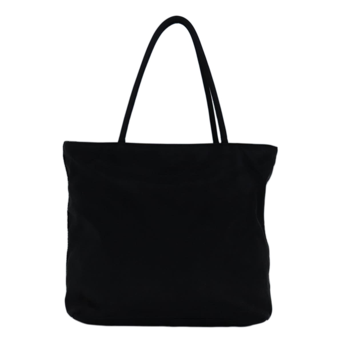 PRADA Hand Bag Nylon Black yk12683