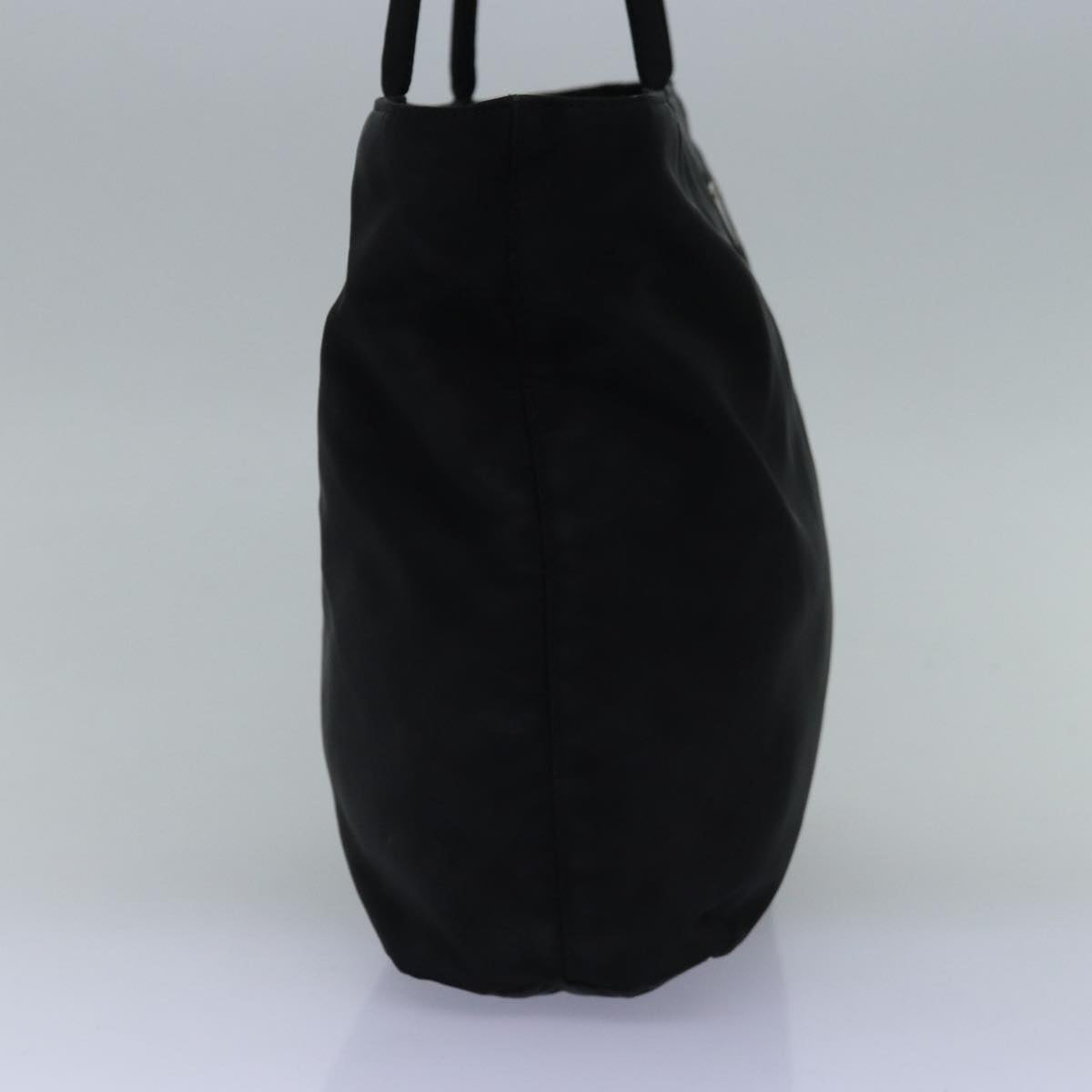 PRADA Hand Bag Nylon Black yk12683