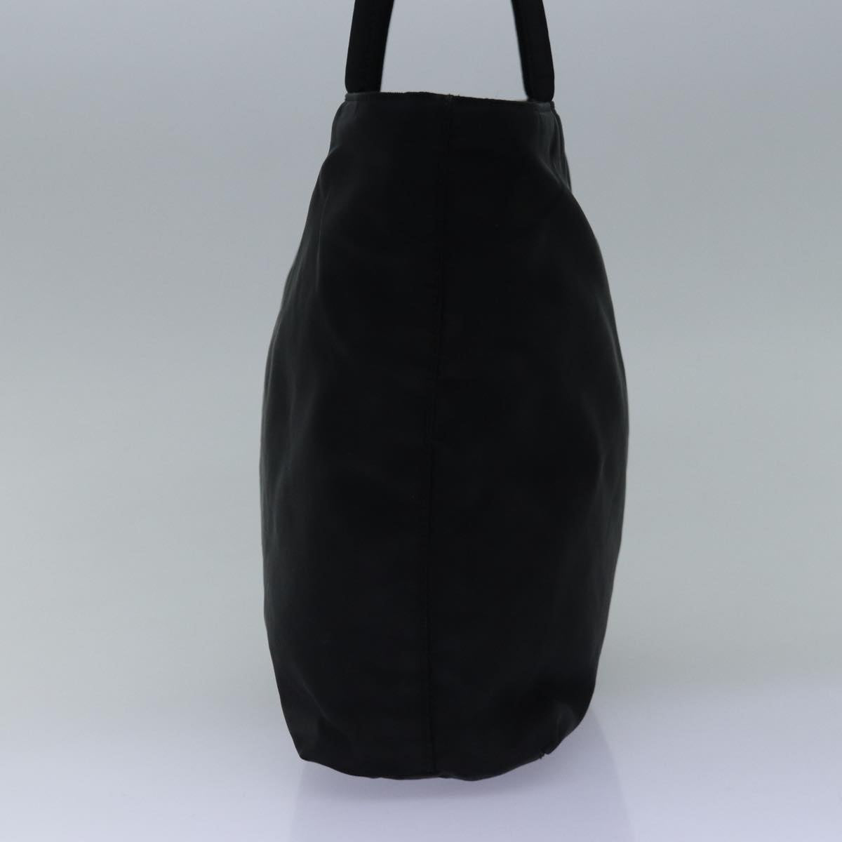 PRADA Hand Bag Nylon Black yk12683