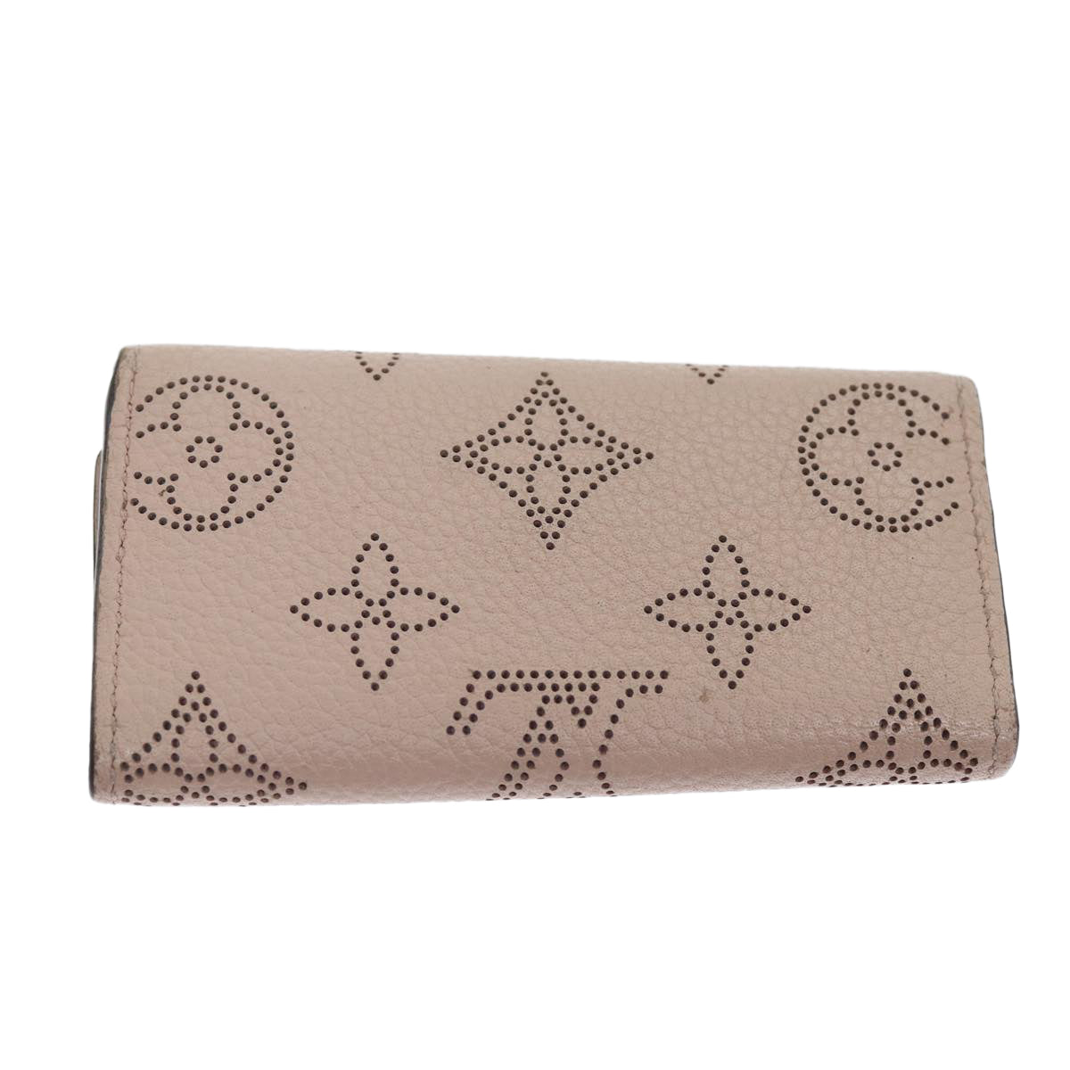 LOUIS VUITTON Mahina Multicles 4 Key Case Pink M82760 LV yk12695