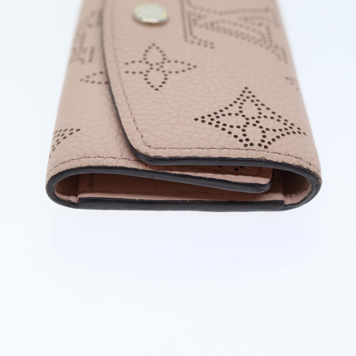 LOUIS VUITTON Mahina Multicles 4 Key Case Pink M82760 LV yk12695