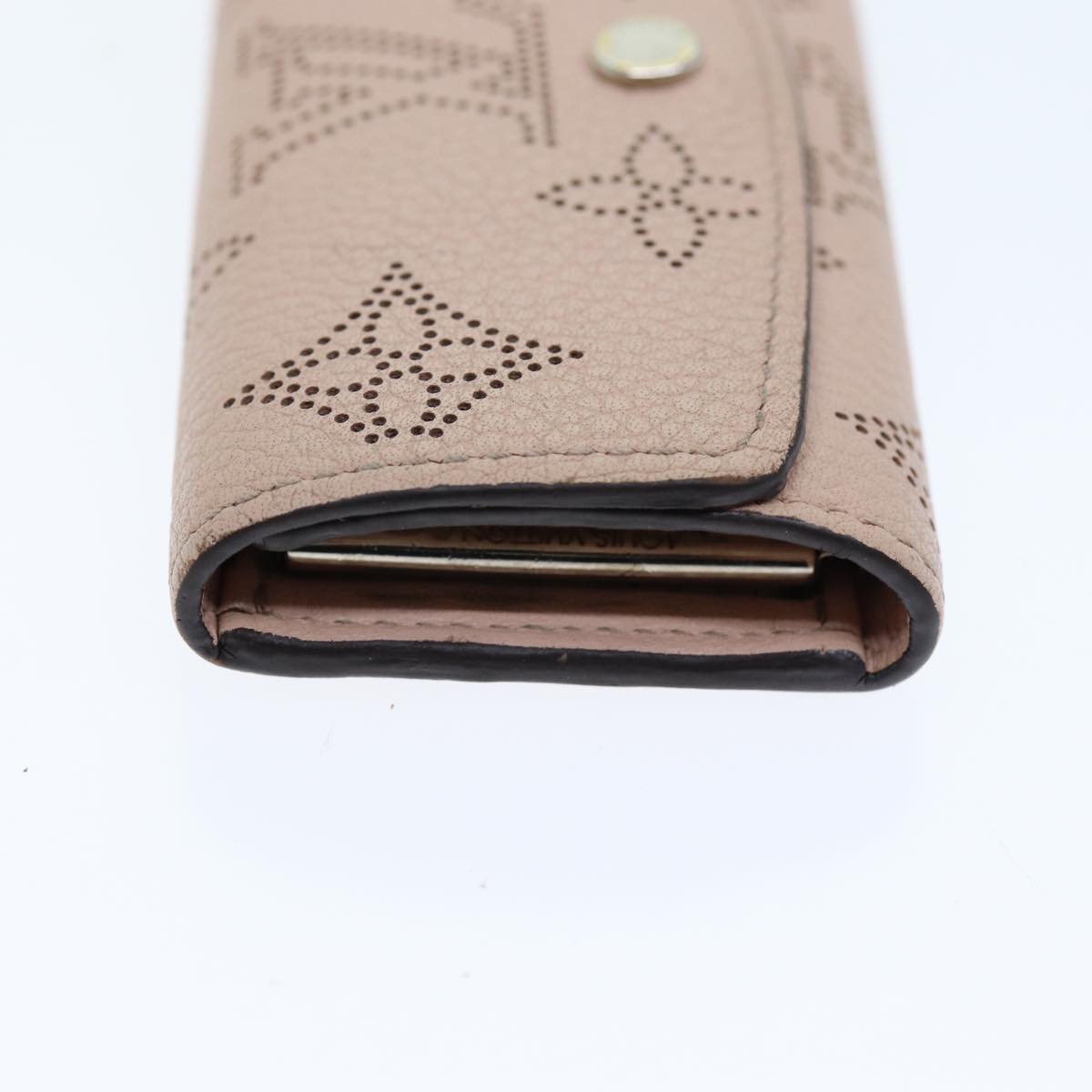 LOUIS VUITTON Mahina Multicles 4 Key Case Pink M82760 LV yk12695