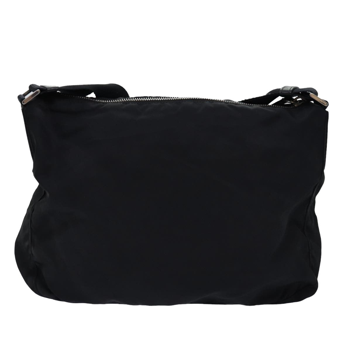 PRADA Shoulder Bag Nylon Black yk12729