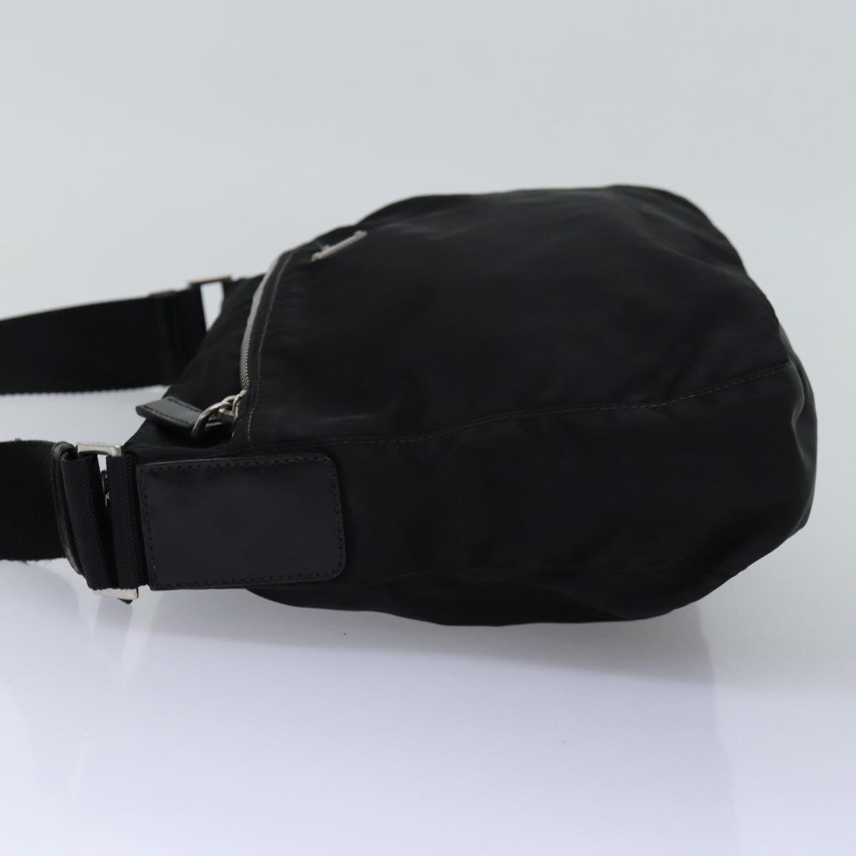 PRADA Shoulder Bag Nylon Black yk12729