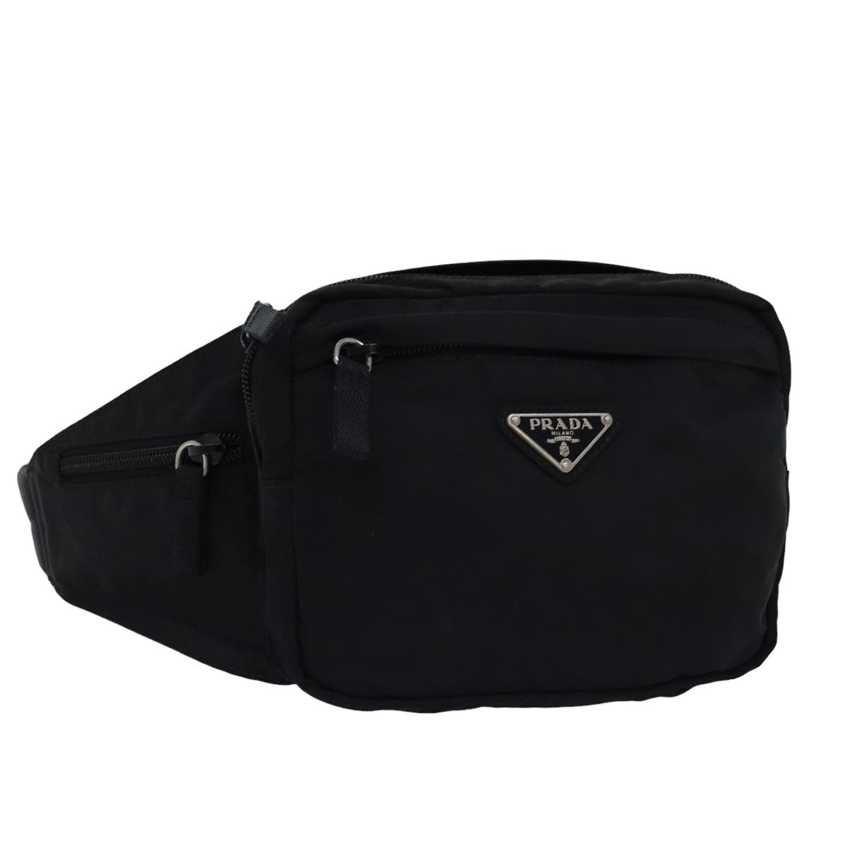 PRADA Body Bag Nylon Black yk12832