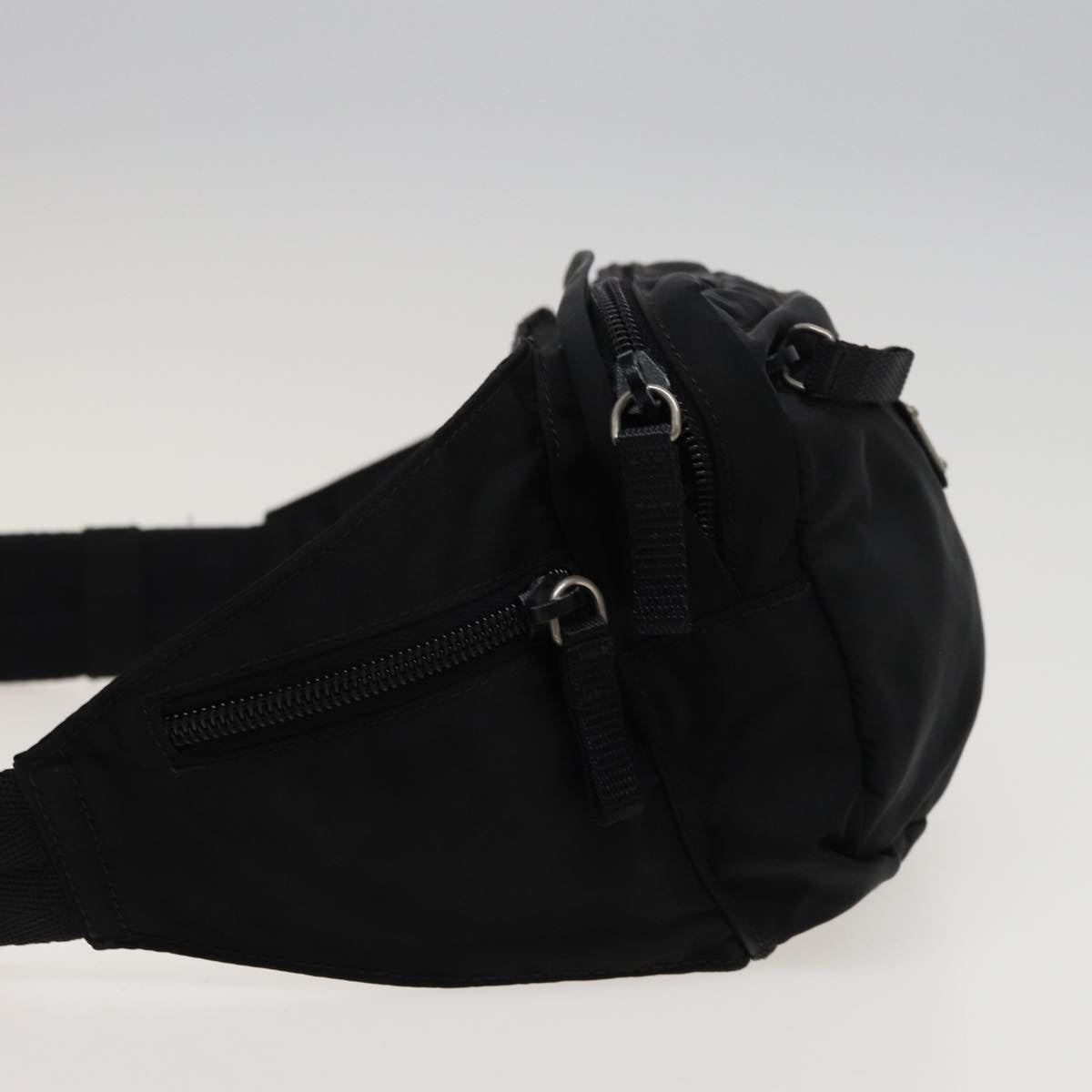 PRADA Body Bag Nylon Black yk12832